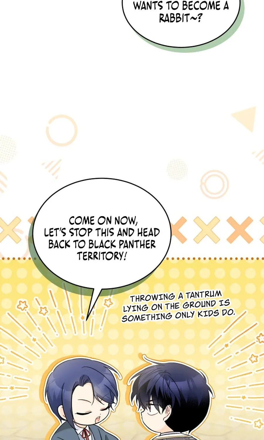 Little Rabbit and the Big Bad Leopard Chapter 184 page 16 - 