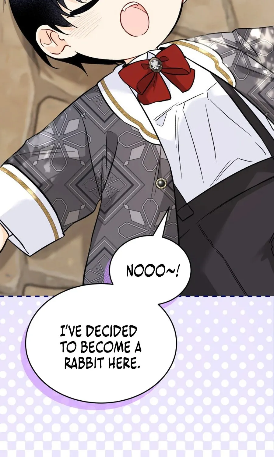 Little Rabbit and the Big Bad Leopard Chapter 184 page 8 - 