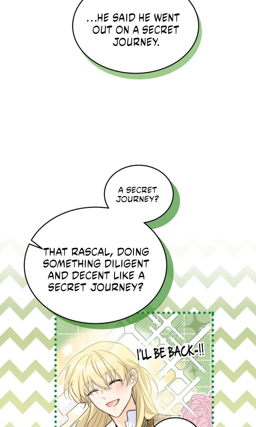 Little Rabbit and the Big Bad Leopard Chapter 186 page 11 - 