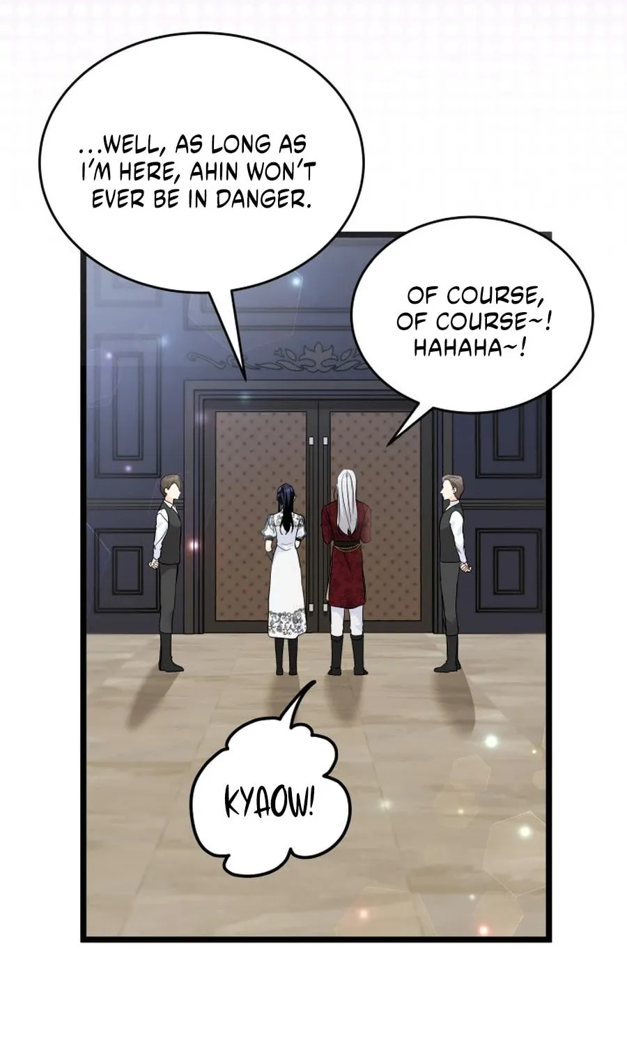 Little Rabbit and the Big Bad Leopard Chapter 186 page 51 - 