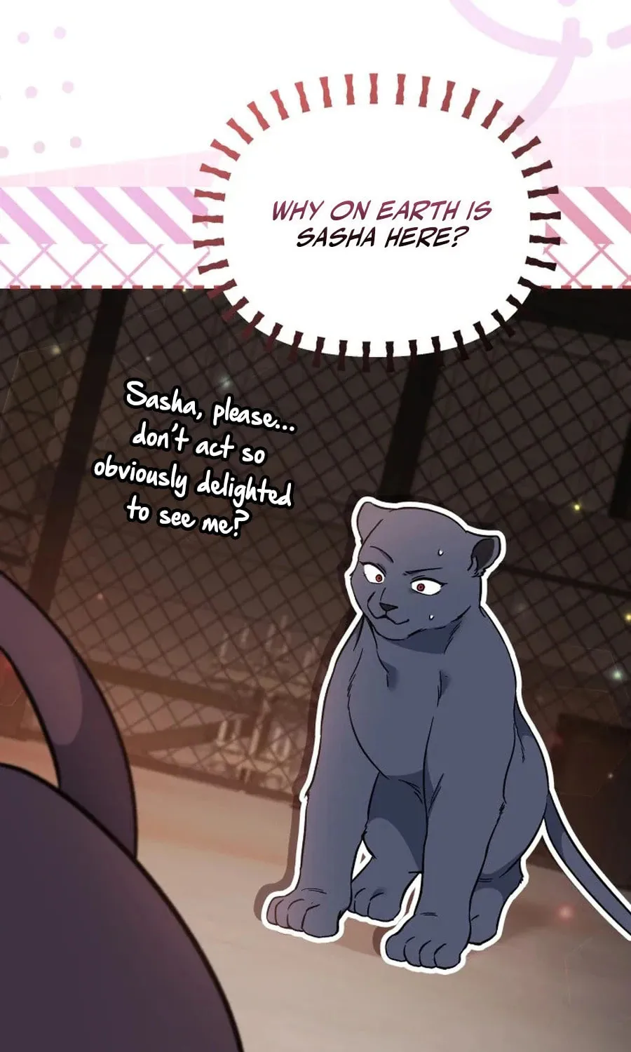 Little Rabbit and the Big Bad Leopard Chapter 187 page 31 - 