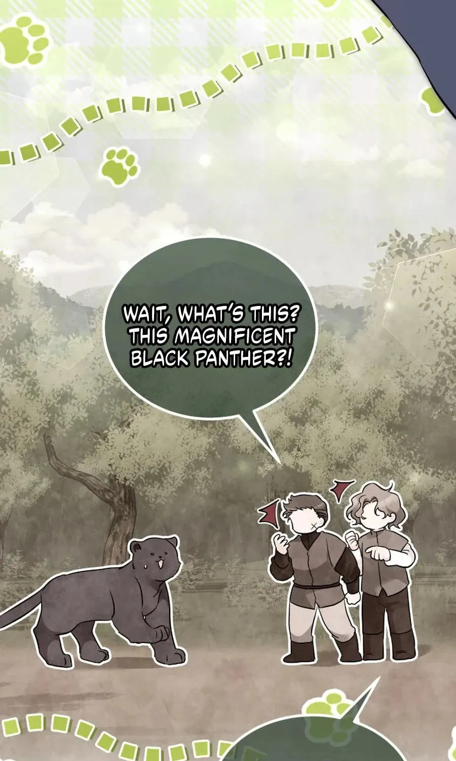 Little Rabbit and the Big Bad Leopard Chapter 187 page 35 - 