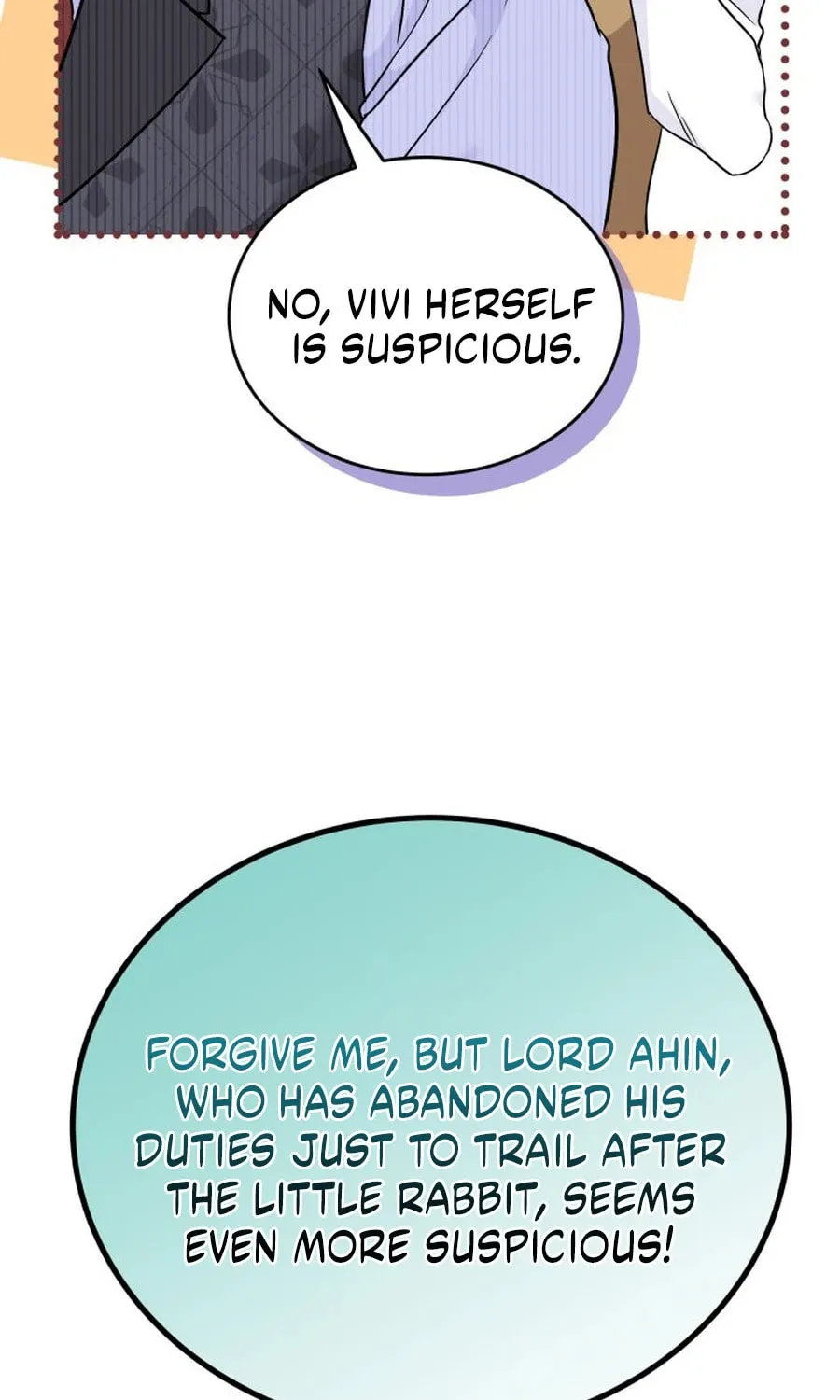 Little Rabbit and the Big Bad Leopard Chapter 190 page 14 - 