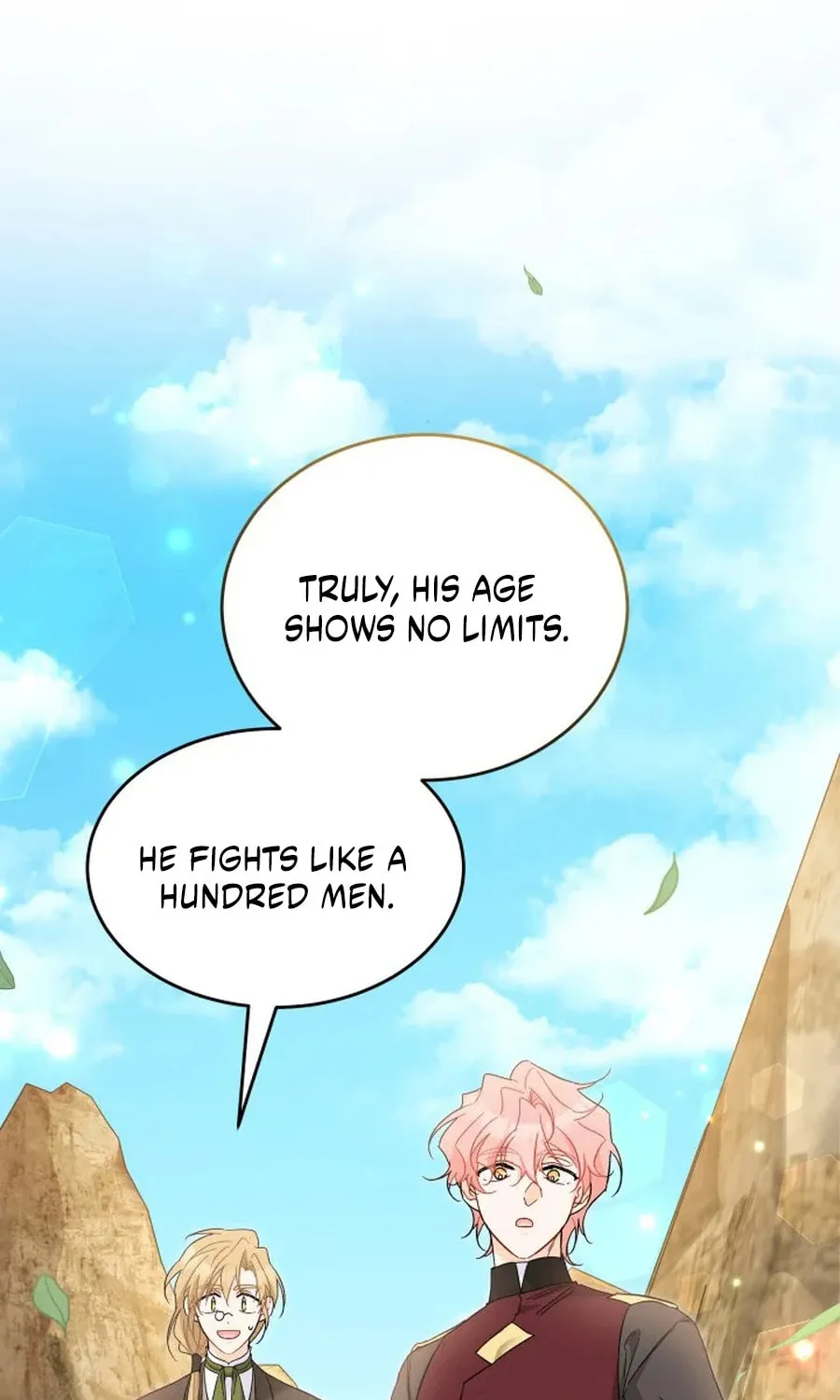 Little Rabbit and the Big Bad Leopard Chapter 191 page 14 - 