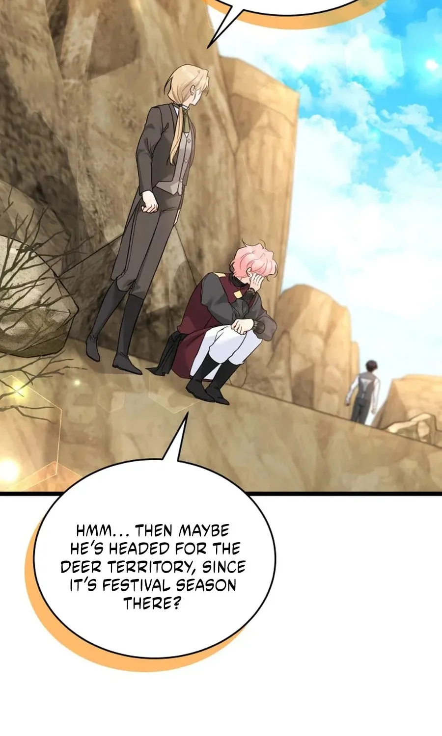 Little Rabbit and the Big Bad Leopard Chapter 191 page 27 - 