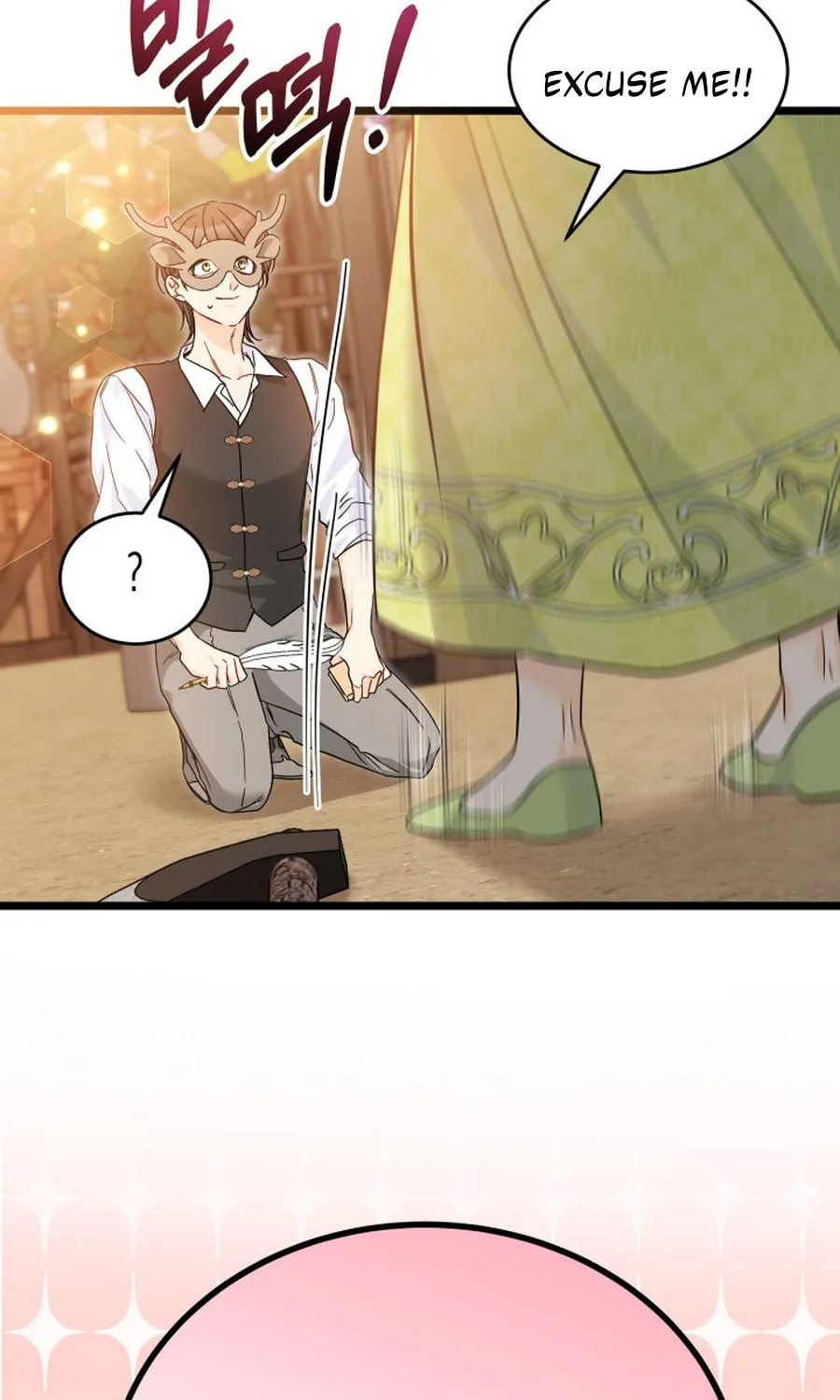 Little Rabbit and the Big Bad Leopard Chapter 193 page 14 - 