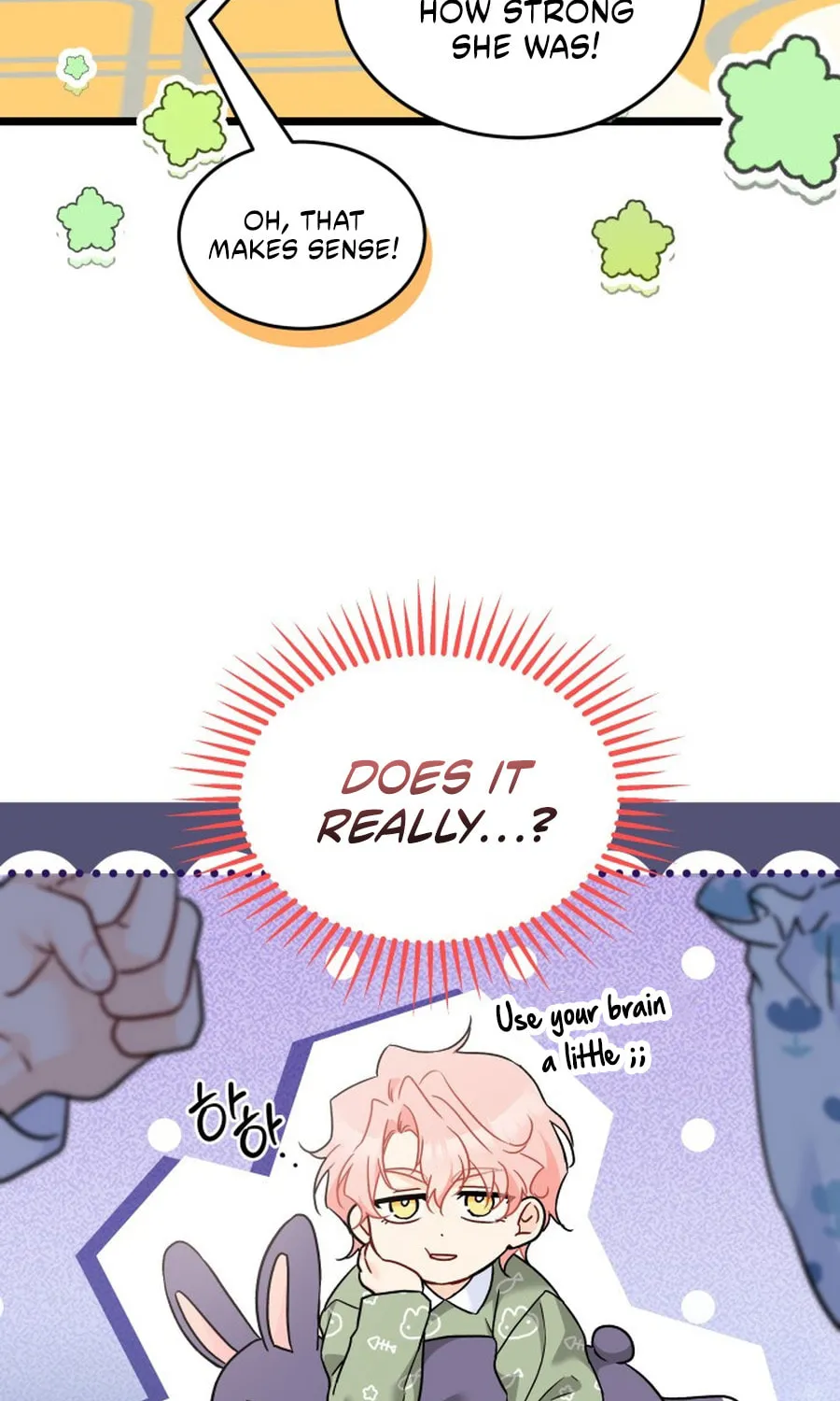 Little Rabbit and the Big Bad Leopard Chapter 196 page 11 - 
