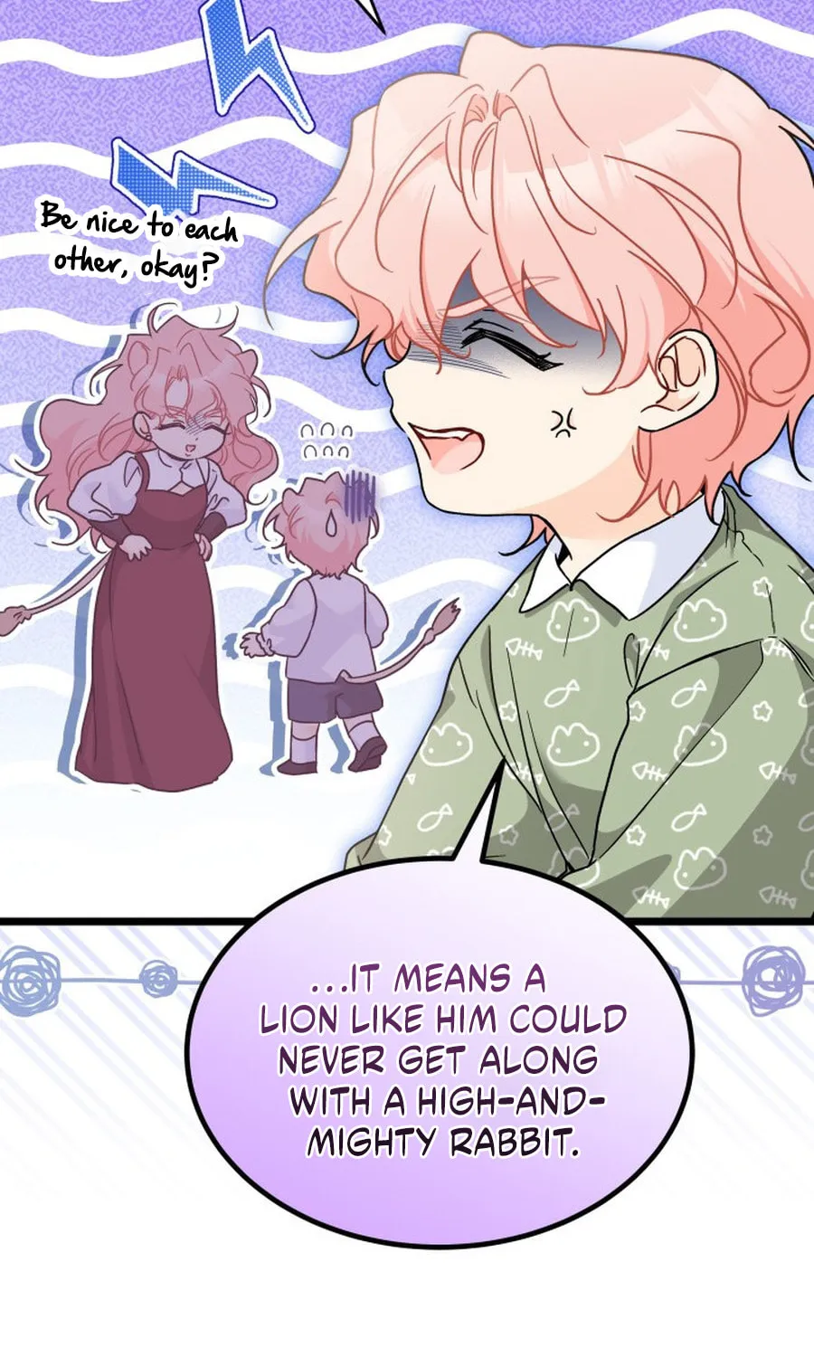 Little Rabbit and the Big Bad Leopard Chapter 196 page 22 - 