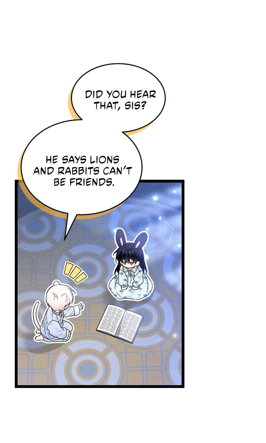 Little Rabbit and the Big Bad Leopard Chapter 196 page 23 - 