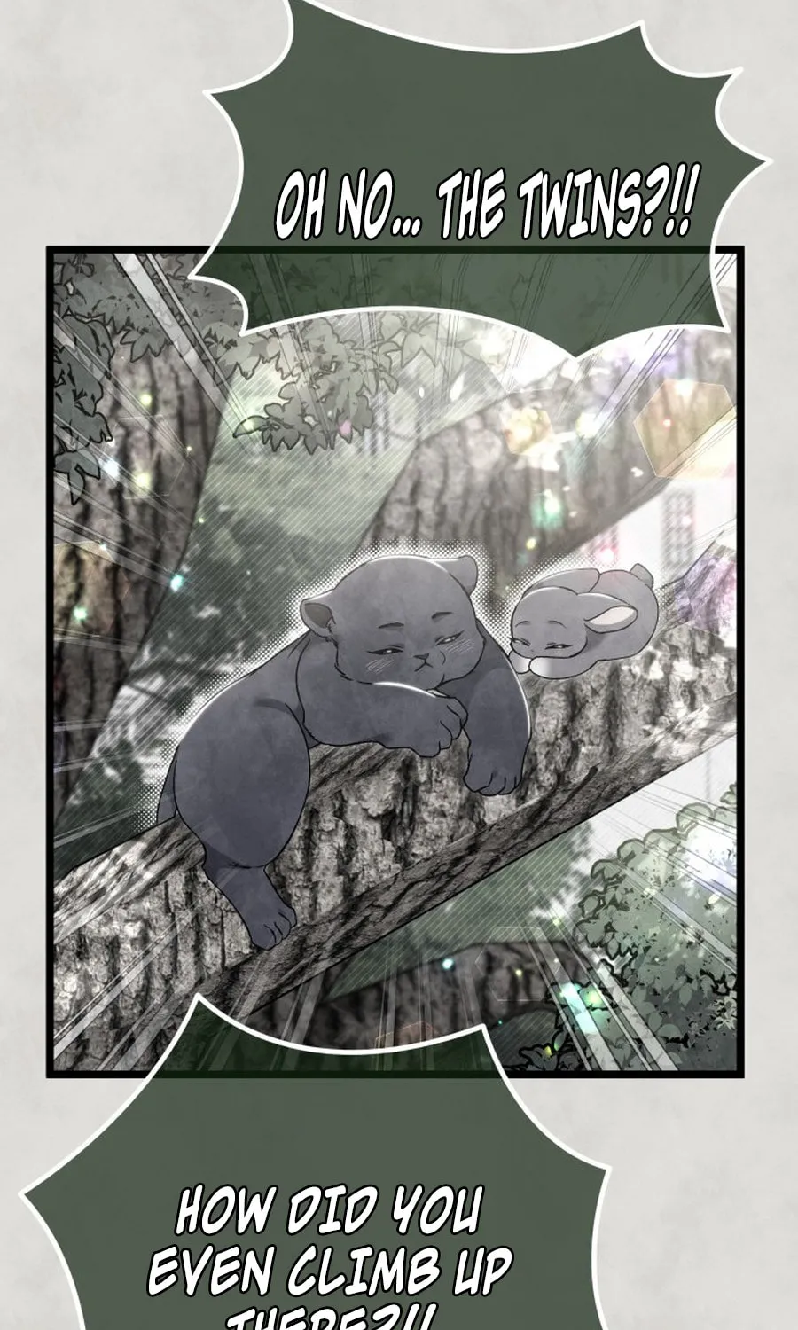 Little Rabbit and the Big Bad Leopard Chapter 196 page 53 - 