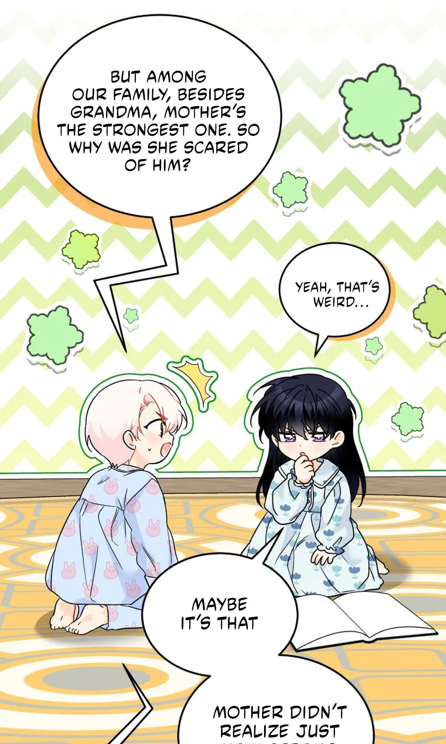 Little Rabbit and the Big Bad Leopard Chapter 196 page 10 - 