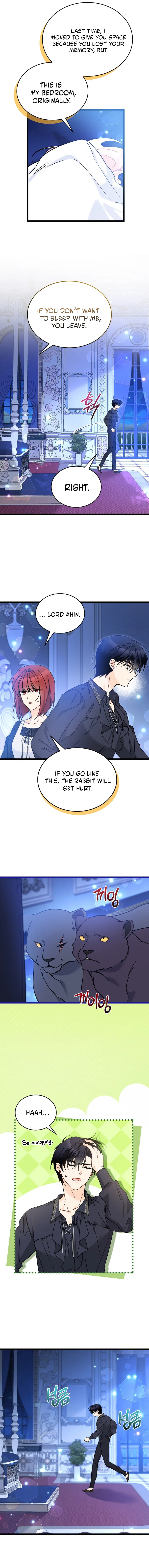Little Rabbit and the Big Bad Leopard Chapter 198 page 12 - 