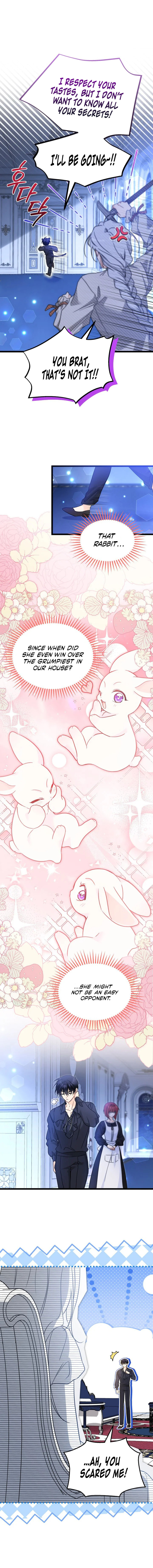 Little Rabbit and the Big Bad Leopard Chapter 198 page 10 - 