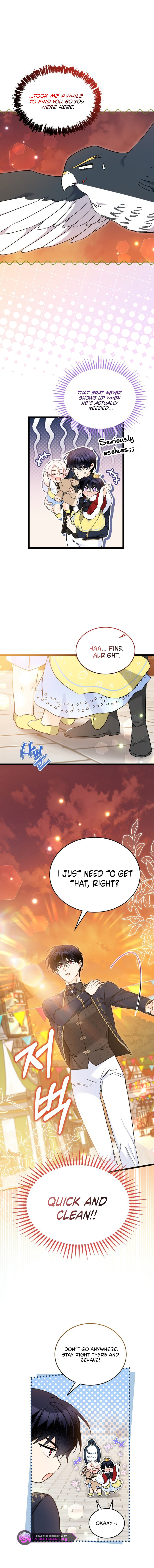 Little Rabbit and the Big Bad Leopard Chapter 203 page 6 - 