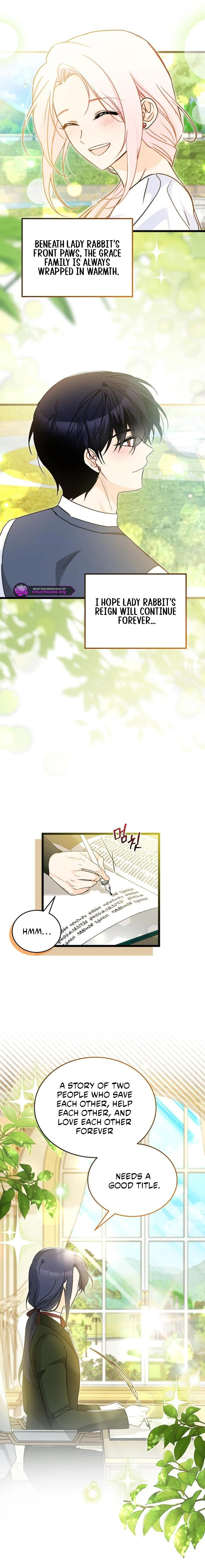 Little Rabbit and the Big Bad Leopard Chapter 206 page 9 - 
