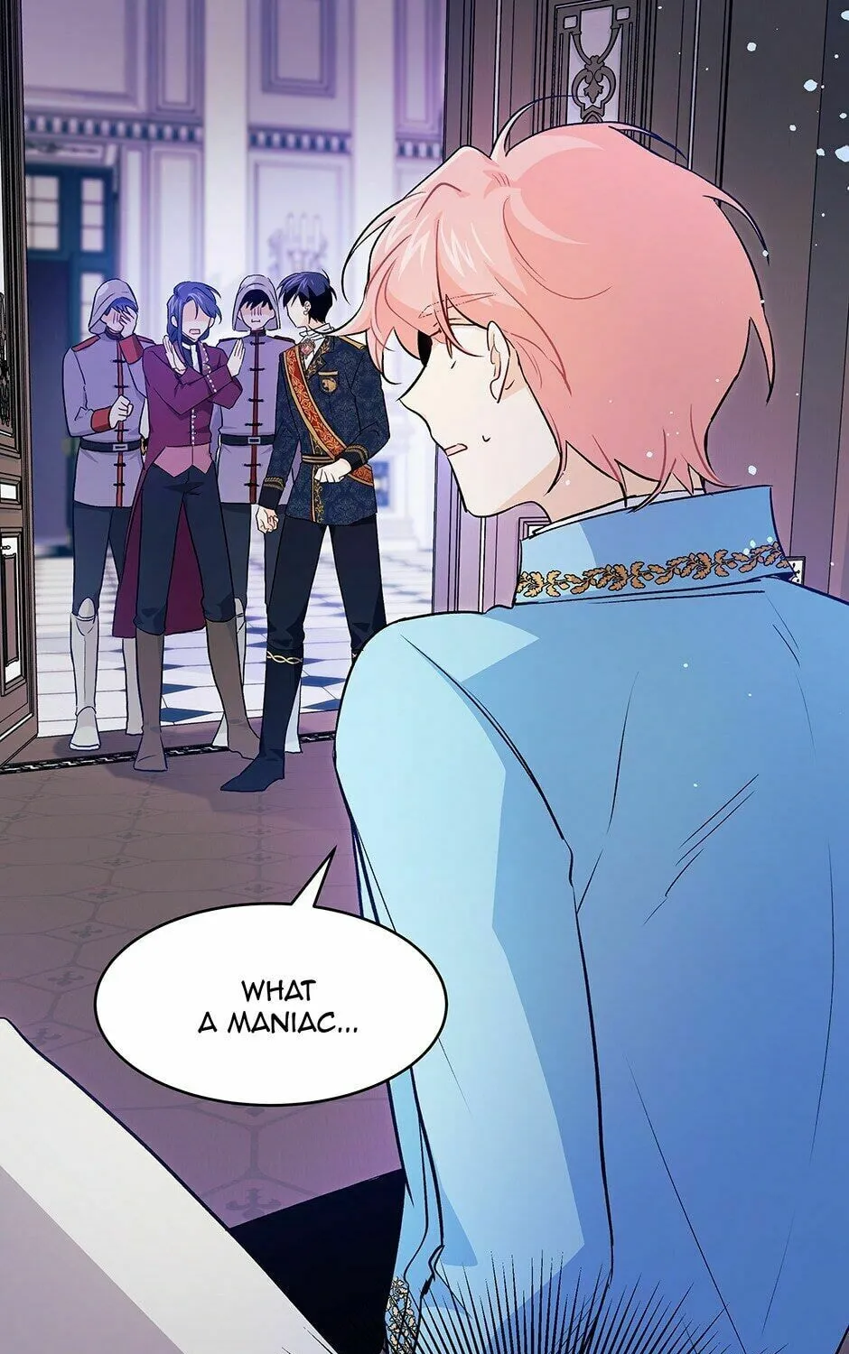 Little Rabbit and the Big Bad Leopard Chapter 21 page 13 - 