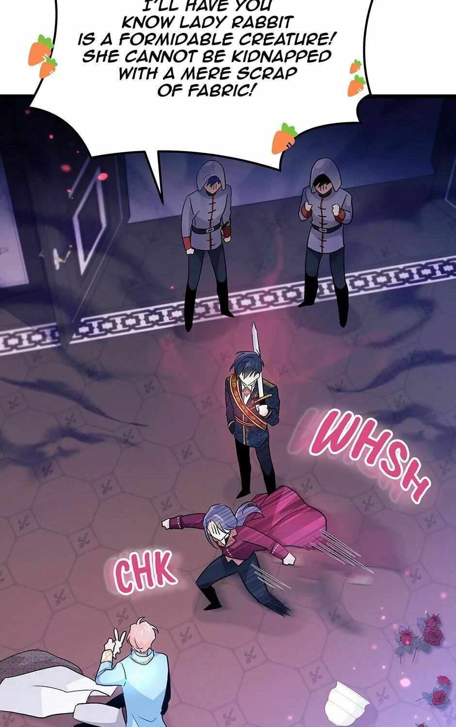 Little Rabbit and the Big Bad Leopard Chapter 21 page 43 - 