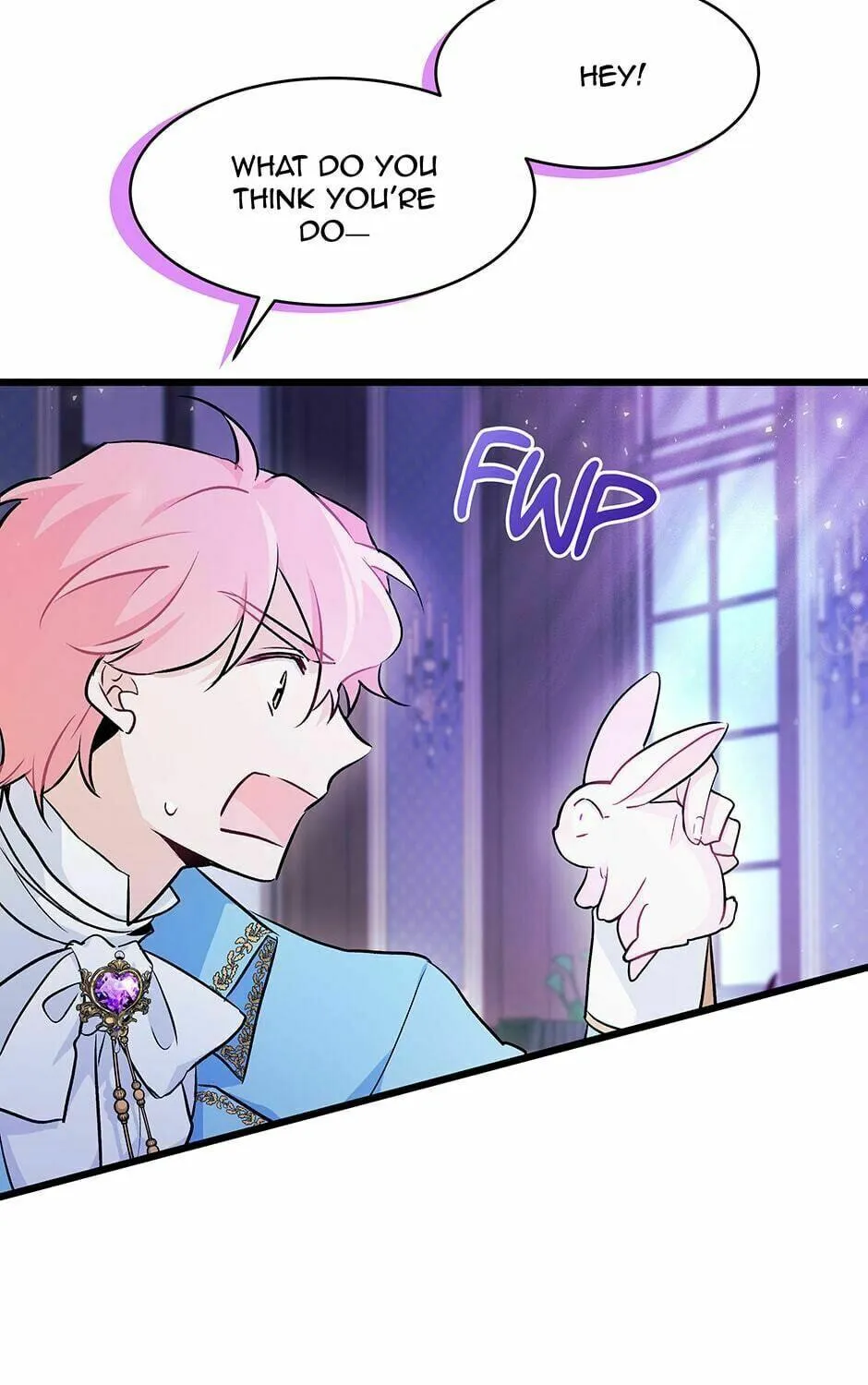 Little Rabbit and the Big Bad Leopard Chapter 21 page 53 - 