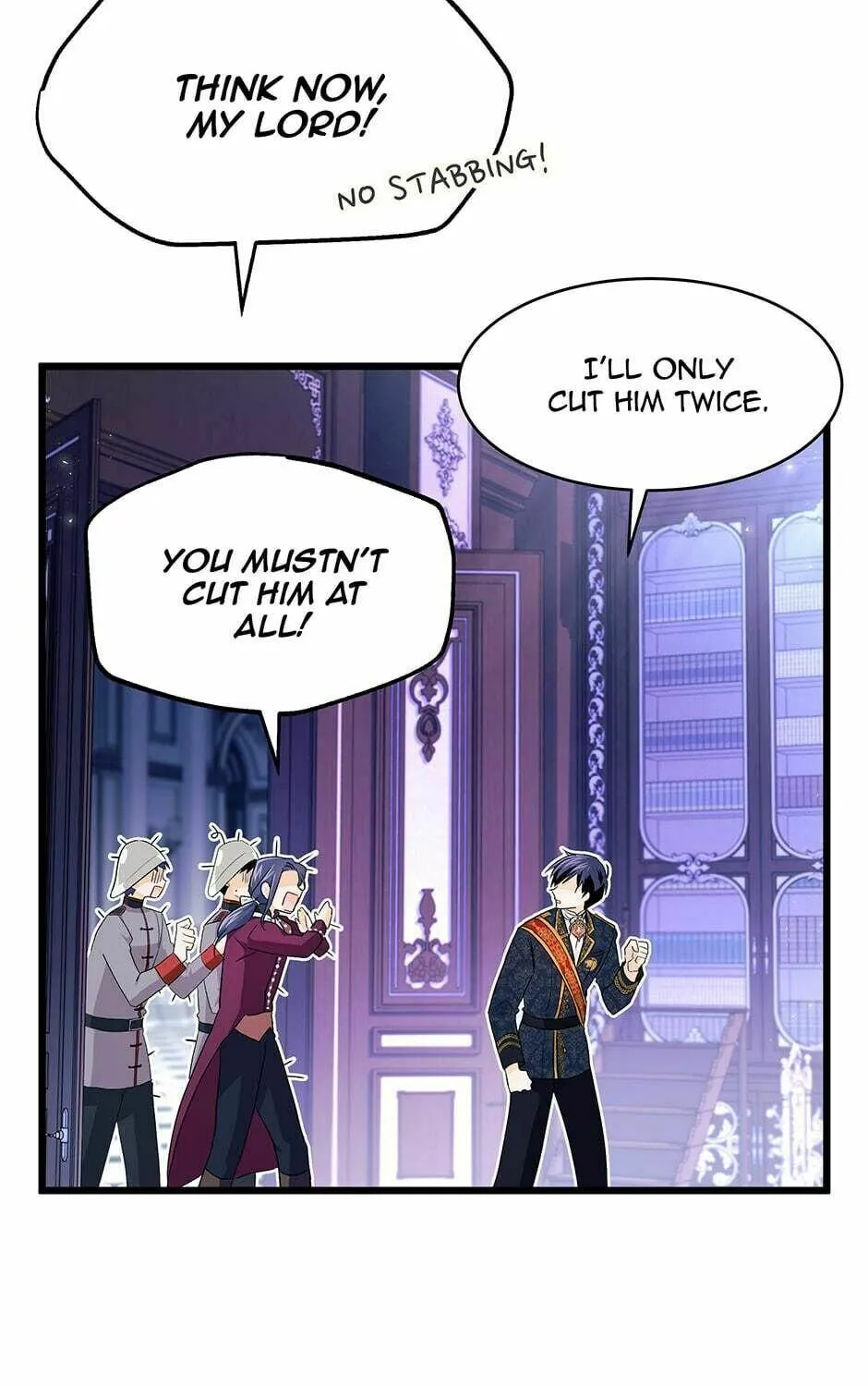 Little Rabbit and the Big Bad Leopard Chapter 21 page 9 - 