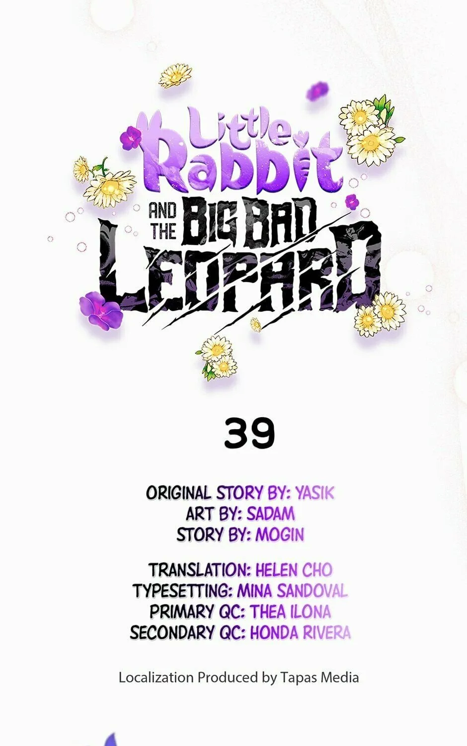 Little Rabbit and the Big Bad Leopard Chapter 39 page 81 - 