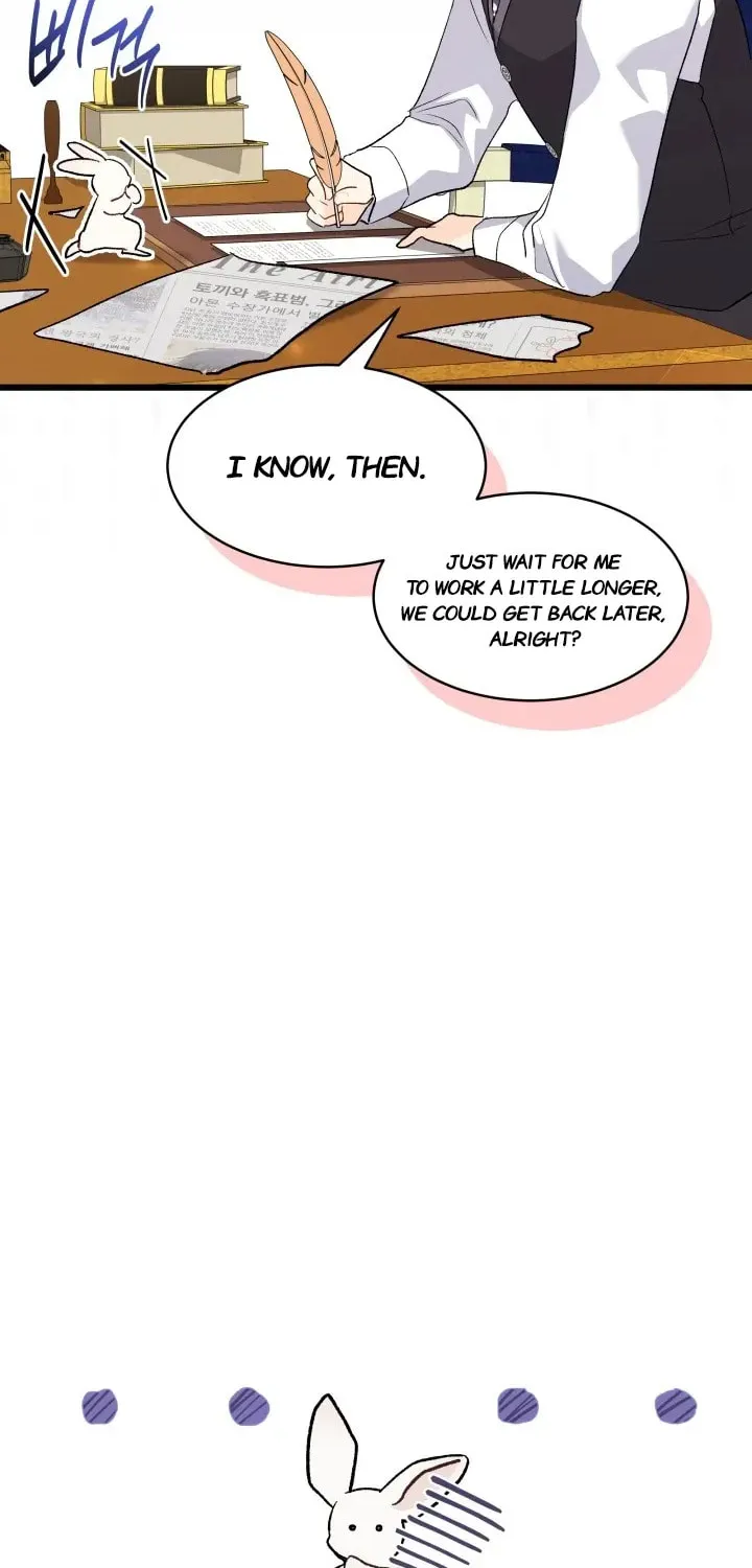 Little Rabbit and the Big Bad Leopard Chapter 83.5 page 11 - 
