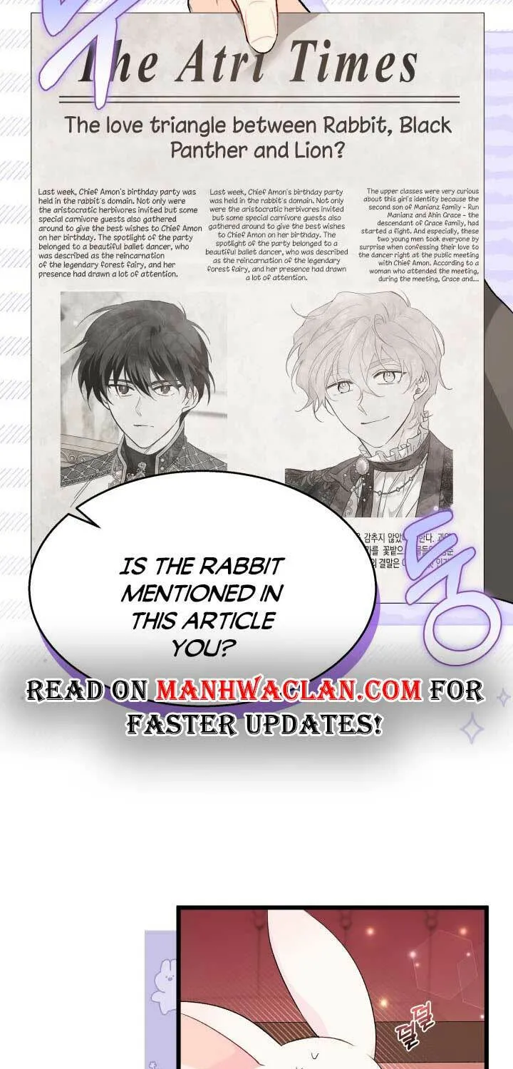 Little Rabbit and the Big Bad Leopard Chapter 84.5 page 5 - 