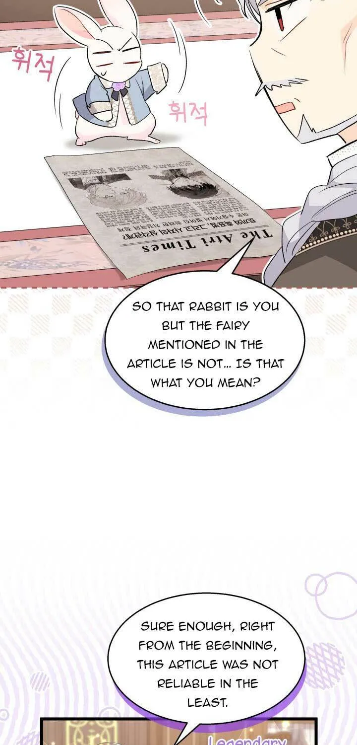 Little Rabbit and the Big Bad Leopard Chapter 84.5 page 7 - 