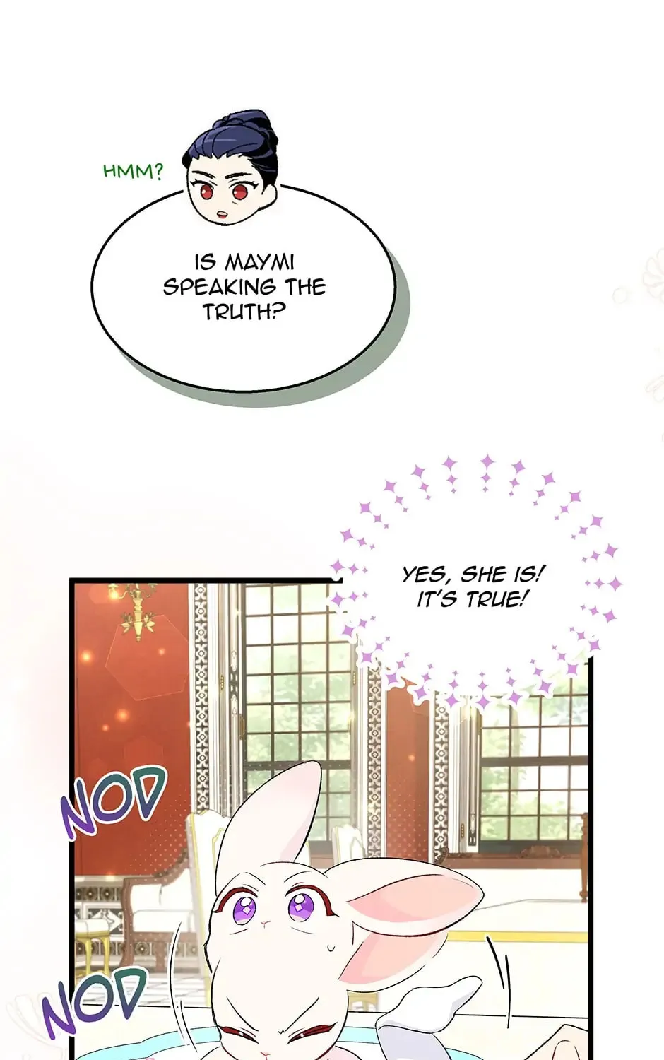 Little Rabbit and the Big Bad Leopard Chapter 84 page 31 - 