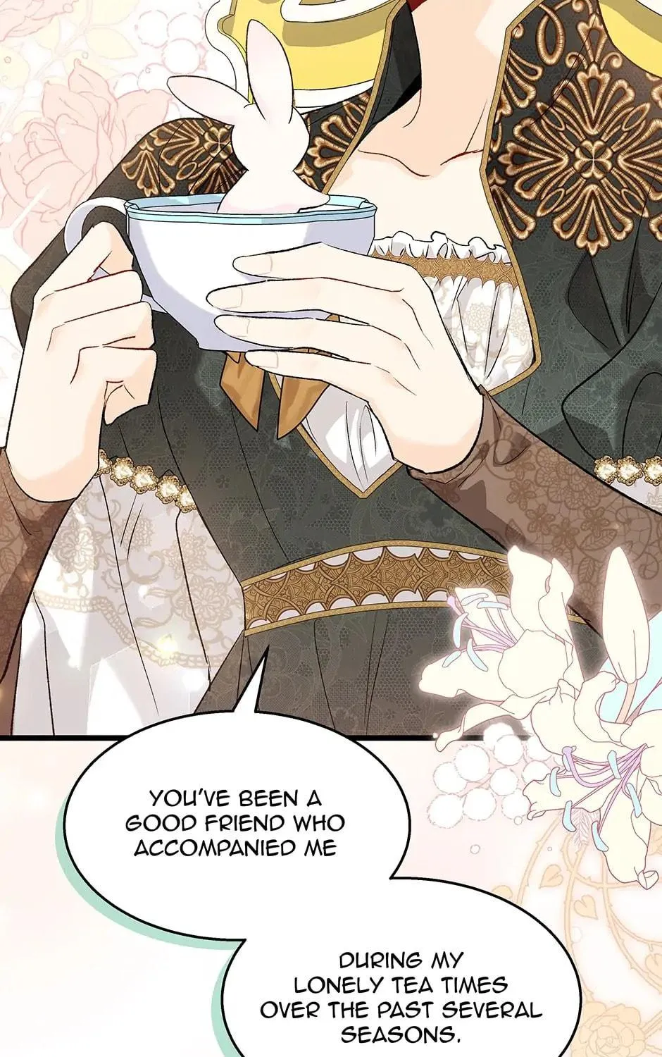 Little Rabbit and the Big Bad Leopard Chapter 84 page 35 - 
