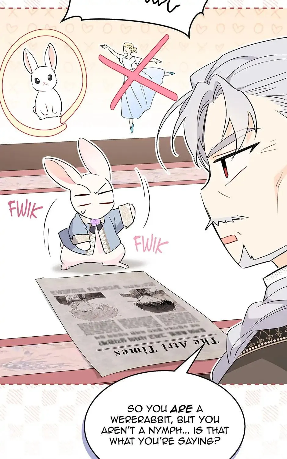 Little Rabbit and the Big Bad Leopard Chapter 84 page 77 - 