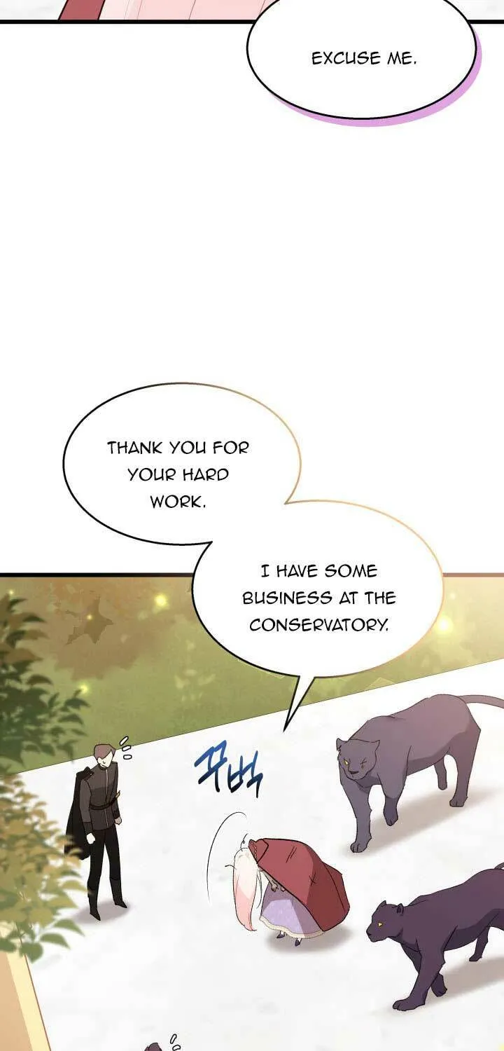 Little Rabbit and the Big Bad Leopard Chapter 85.5 page 9 - 