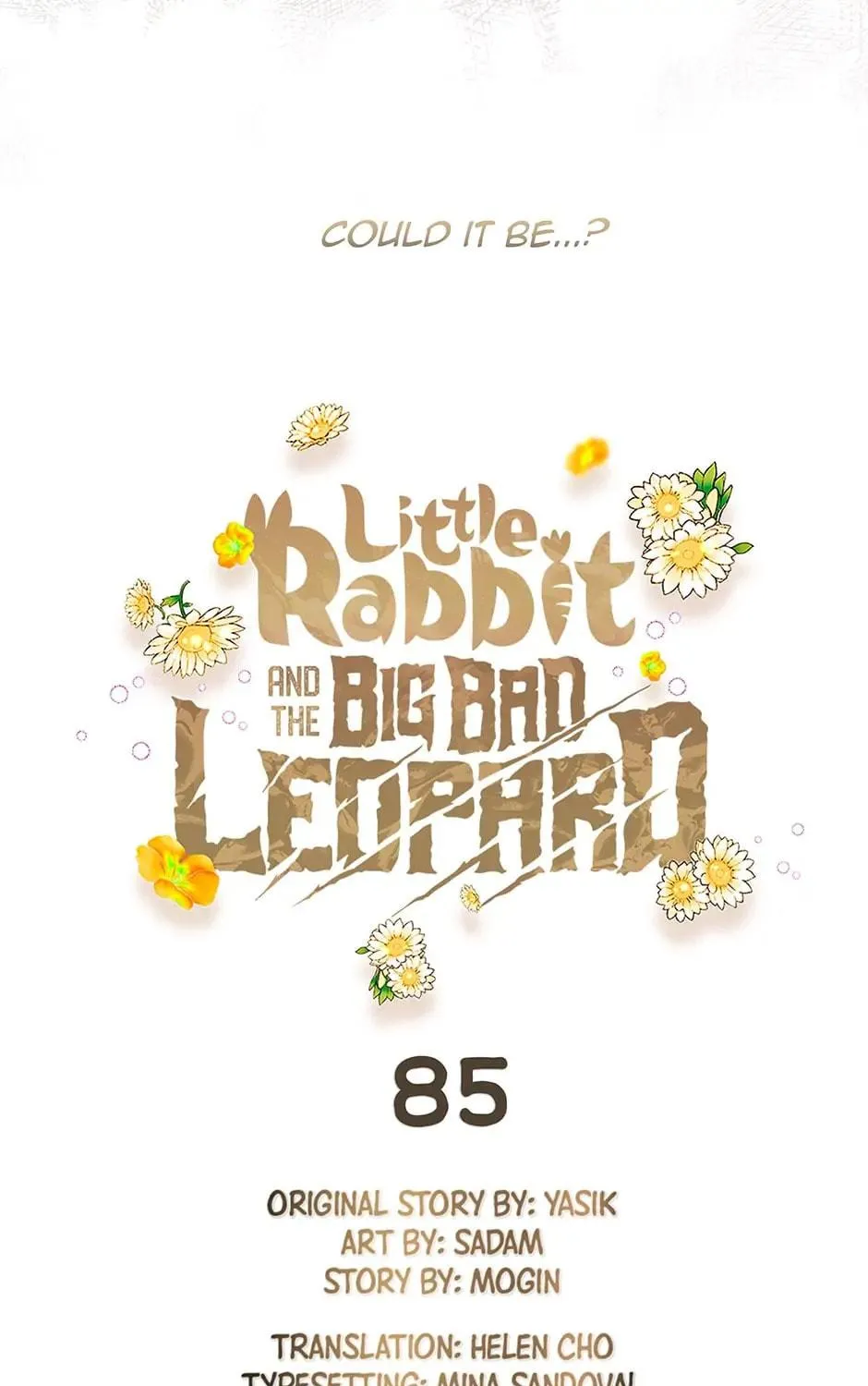 Little Rabbit and the Big Bad Leopard Chapter 85 page 17 - 