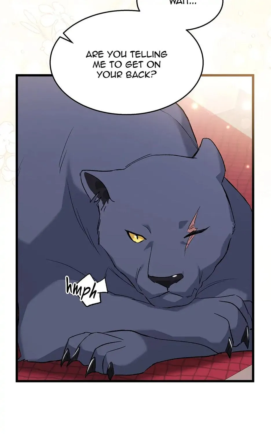 Little Rabbit and the Big Bad Leopard Chapter 85 page 86 - 