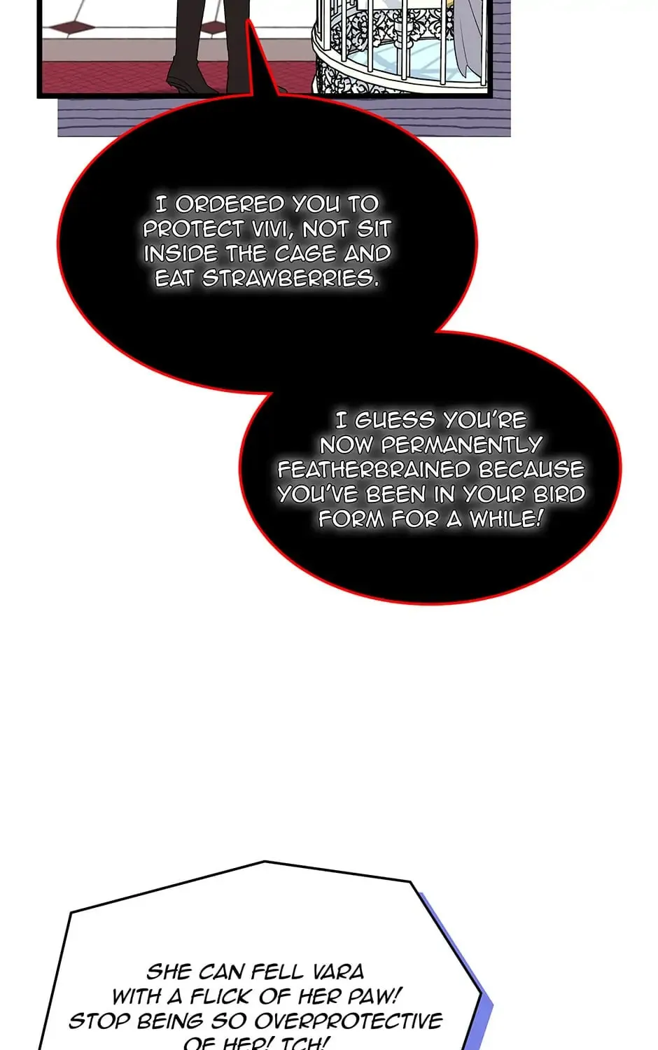 Little Rabbit and the Big Bad Leopard Chapter 86 page 112 - 