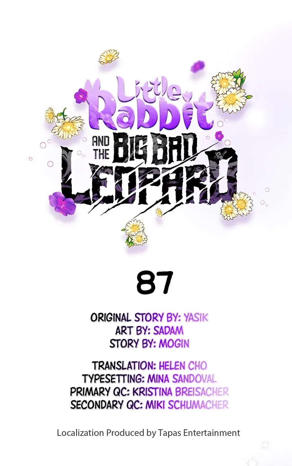 Little Rabbit and the Big Bad Leopard Chapter 87 page 27 - 