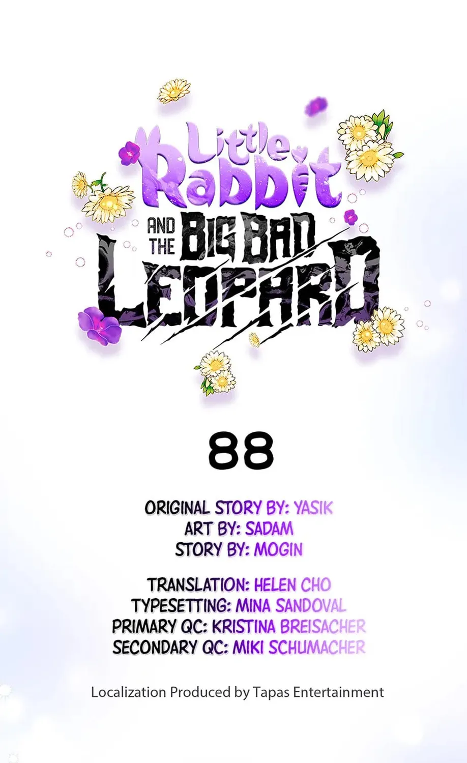 Little Rabbit and the Big Bad Leopard Chapter 88 page 43 - 