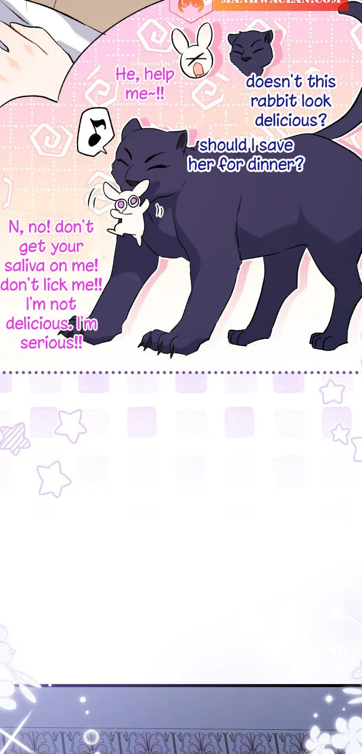 Little Rabbit and the Big Bad Leopard Chapter 89.5 page 11 - 