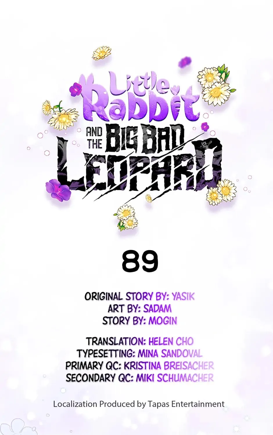 Little Rabbit and the Big Bad Leopard Chapter 89 page 45 - 