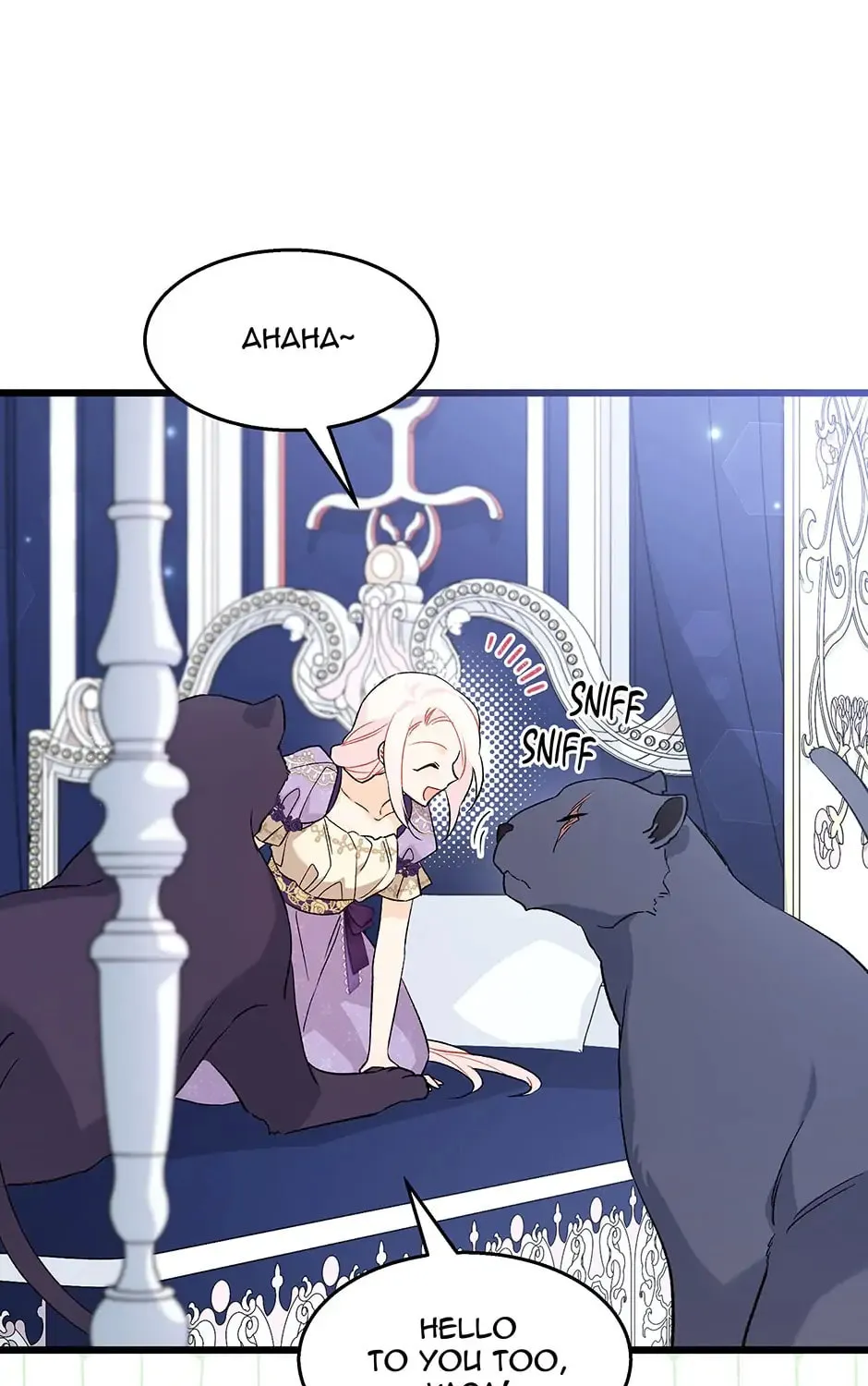 Little Rabbit and the Big Bad Leopard Chapter 90 page 21 - 