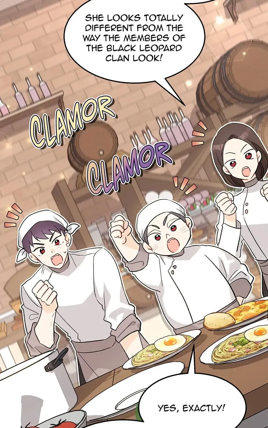 Little Rabbit and the Big Bad Leopard Chapter 90 page 69 - 