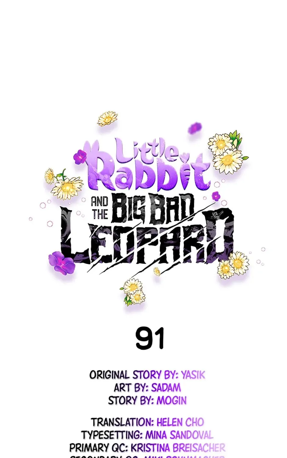 Little Rabbit and the Big Bad Leopard Chapter 91 page 33 - 