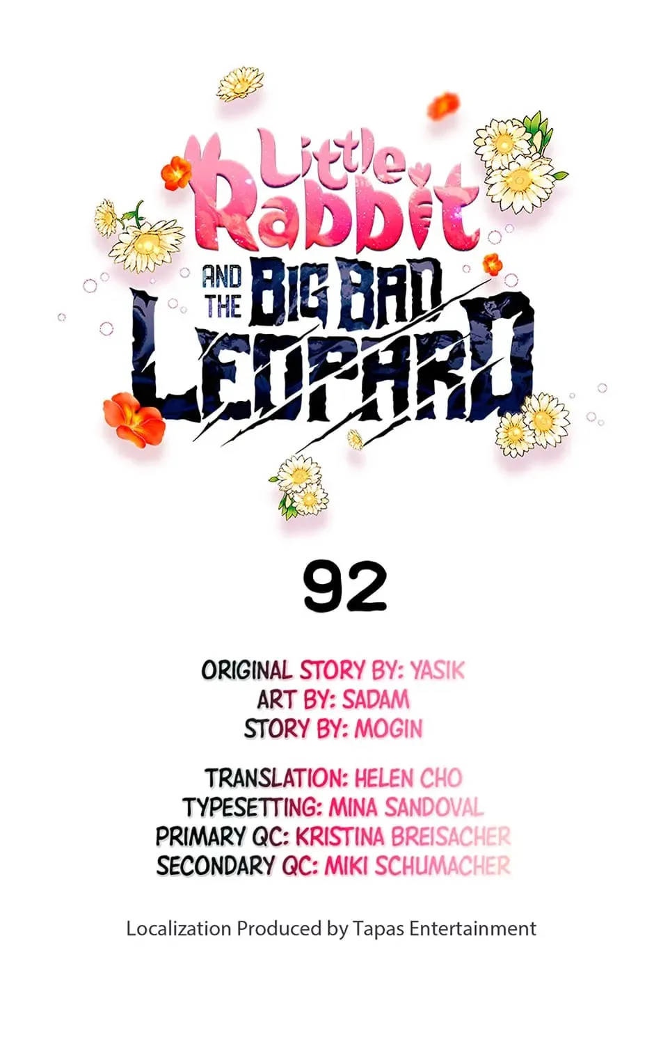 Little Rabbit and the Big Bad Leopard Chapter 92 page 13 - 