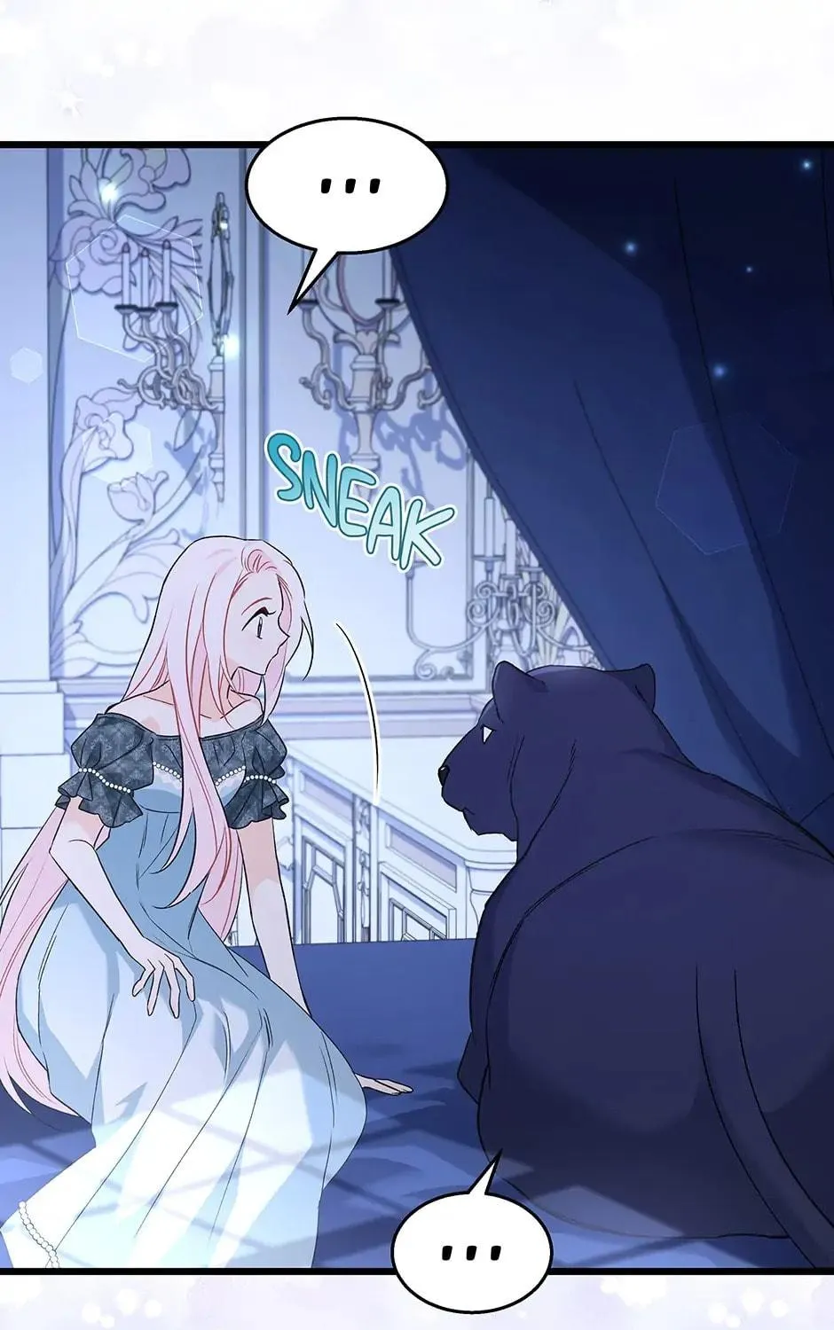 Little Rabbit and the Big Bad Leopard Chapter 92 page 35 - 