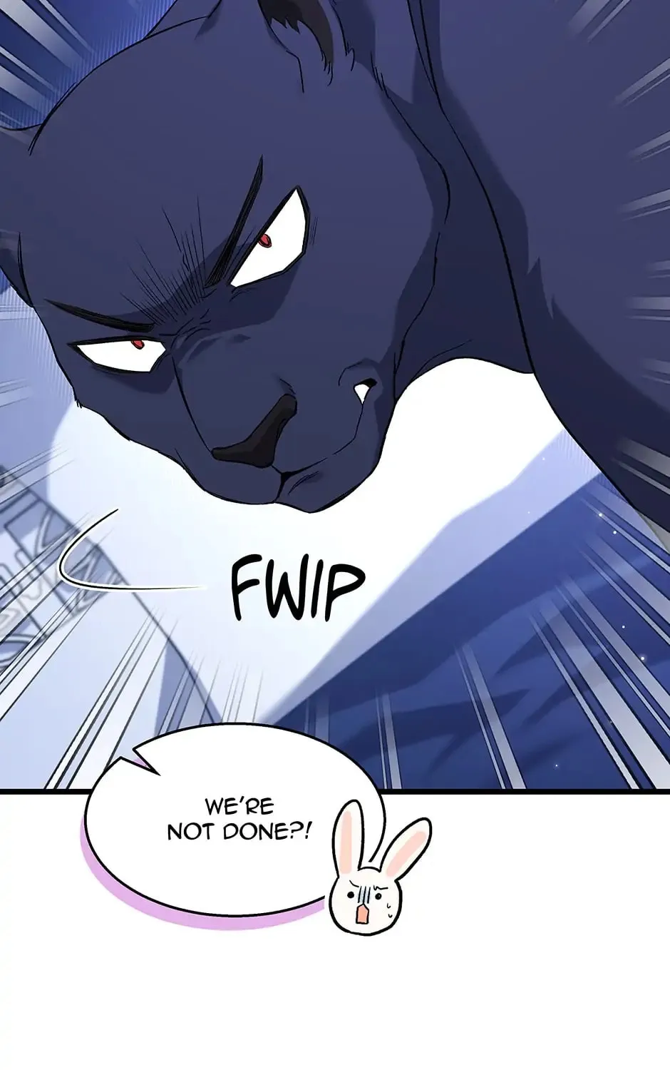 Little Rabbit and the Big Bad Leopard Chapter 92 page 91 - 