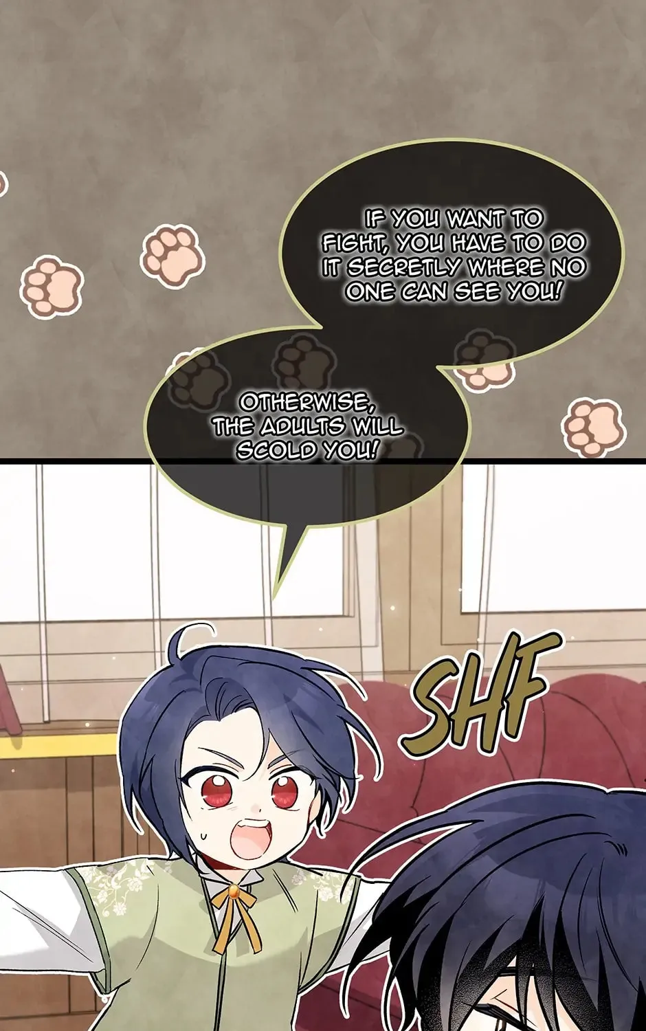 Little Rabbit and the Big Bad Leopard Chapter 94 page 45 - 