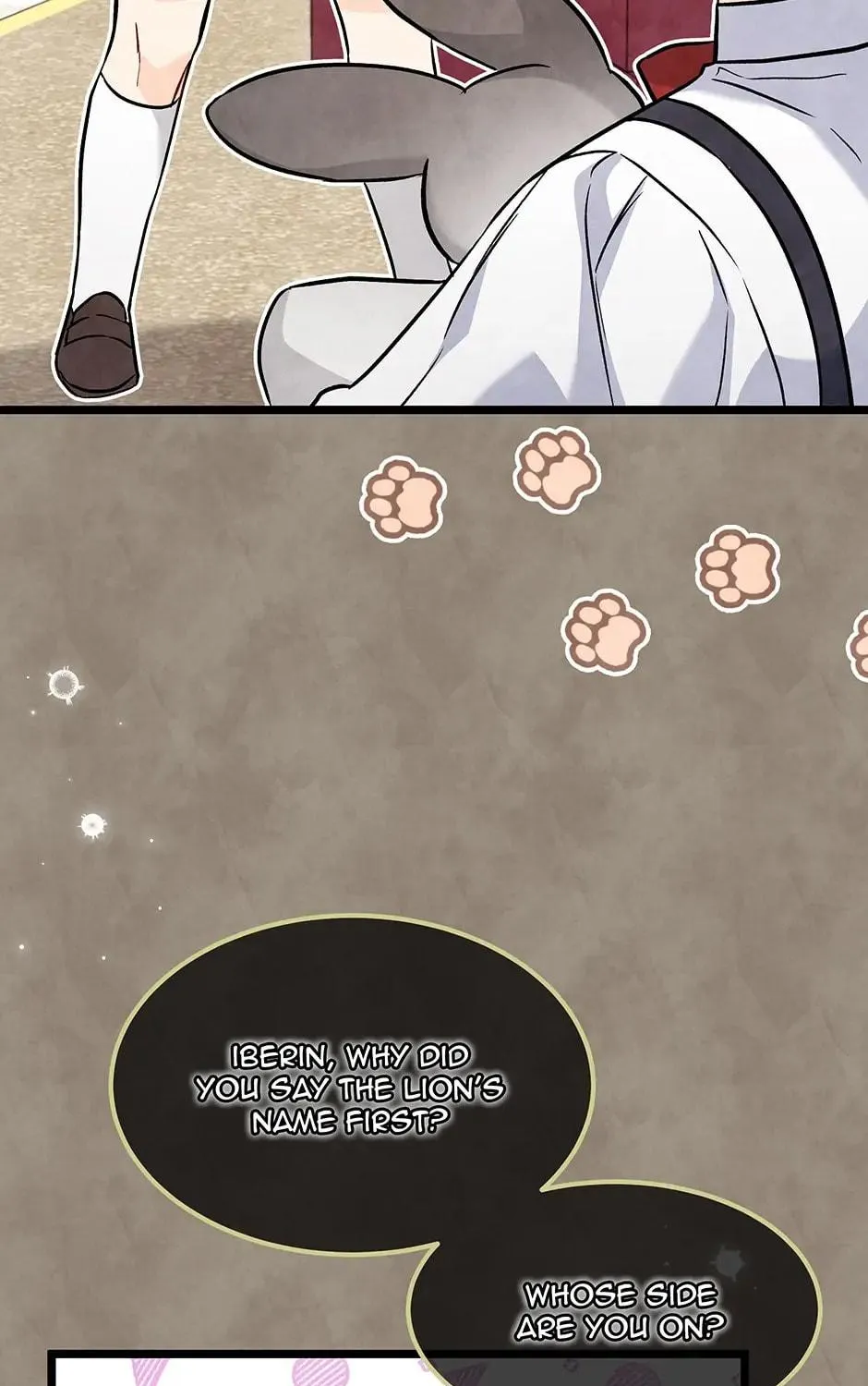 Little Rabbit and the Big Bad Leopard Chapter 94 page 47 - 