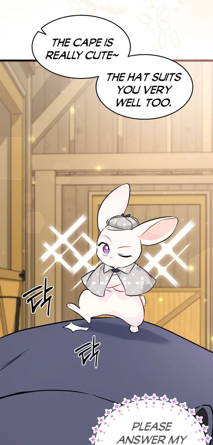 Little Rabbit and the Big Bad Leopard Chapter 95.5 page 20 - 