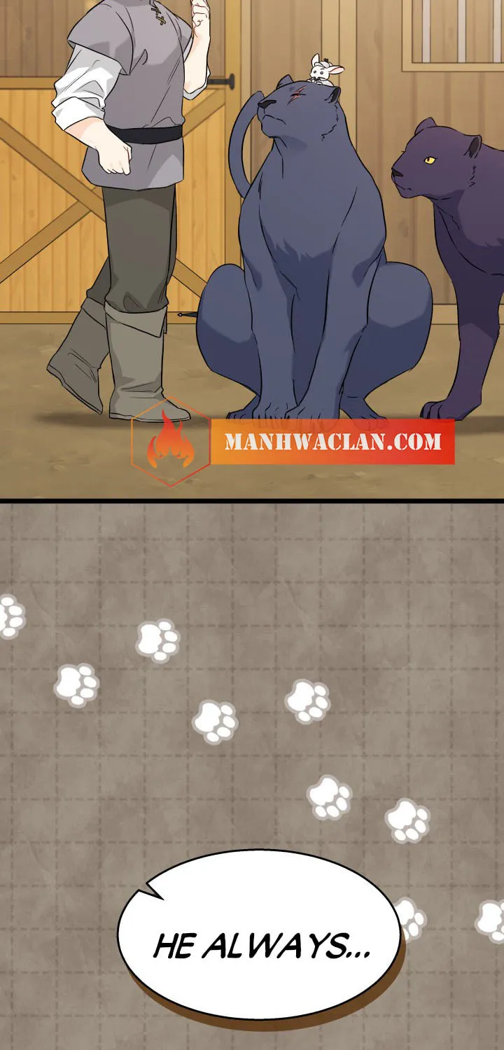 Little Rabbit and the Big Bad Leopard Chapter 95.5 page 22 - 
