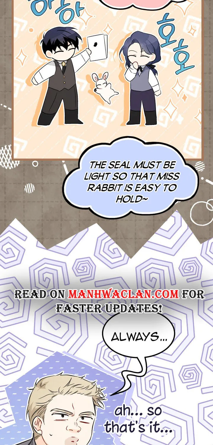 Little Rabbit and the Big Bad Leopard Chapter 95.5 page 24 - 