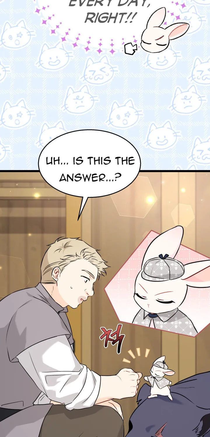 Little Rabbit and the Big Bad Leopard Chapter 95.5 page 27 - 